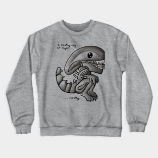 Alien tears Crewneck Sweatshirt